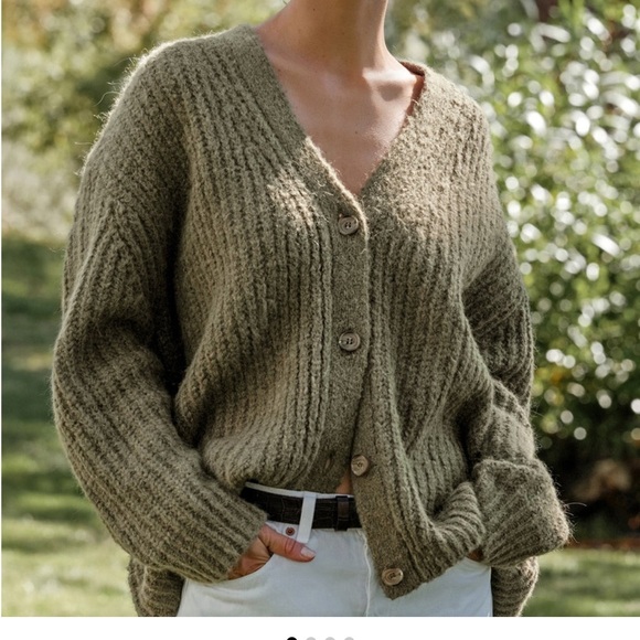 Jenni Kayne Sweaters - JENNI KAYNE
Alpaca Cocoon Cardigan size small